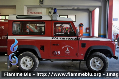 Land-Rover Defender 90
Vigili del Fuoco
Distretto della Vallagarina
Corpo Volontario di Avio (TN)
VF G61 TN
Parole chiave: Land-Rover Defender_90 VFG61TN