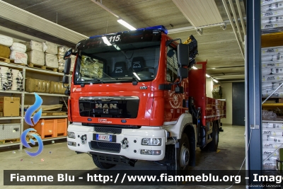 MAN TGM 13.290
Vigili del Fuoco
Unione Distrettuale Alta Val Venosta
Bezirksverband Obervinschgau
Veicolo ospitato dal corpo di Malles (BZ)
Allestito Kofler Fahrzeugbau
VF FW 33J
Parole chiave: MAN TGM 13.290 VFFW33J