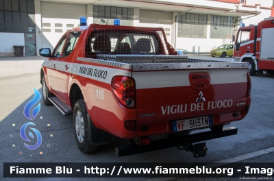 Mitsubishi L200 IV serie
Vigili del Fuoco
Distretto della Vallagarina
Corpo Volontario di Avio (TN)
VF 9H3 TN
Parole chiave: Mitsubishi L200_IVserie VF9H3TN