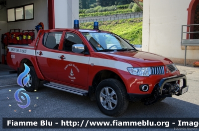 Mitsubishi L200 IV serie
Vigili del Fuoco
Distretto della Vallagarina
Corpo Volontario di Avio (TN)
VF 9H3 TN
Parole chiave: Mitsubishi L200_IVserie VF9H3TN