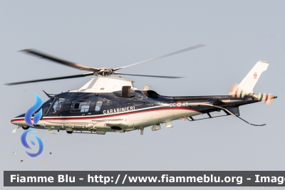 Agusta A109 Nexus
Carabinieri
13° Nucleo Elicotteri Carabinieri Forlì
Fiamma 45
Parole chiave: Agusta A109_Nexus CC45 Valore_Tricolore_2019