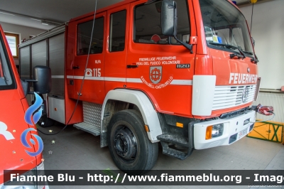 Mercedes-Benz 1120
Vigili del Fuoco
Unione Distrettuale Bassa Val Venosta
Corpo Volontario di Castelbello (BZ)
Freiwillige Feuerwehr Kastelbell
Allestito Lohr
VF 1EG BZ
Parole chiave: Mercedes-Benz 1120 VF1EGBZ