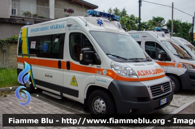 Fiat Ducato X250
Misericordia Segrate (MI)
Automezzo numero: 31
Allestita Mobitecno
Parole chiave: Fiat Ducato_X250 Ambulanza