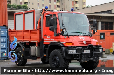 Mercedes-Benz Unimog U500
Vigili del Fuoco
Comando Provinciale di Milano
Nucleo USAR
VF 22958
Parole chiave: Mercedes-Benz Unimog_U500 VF22958