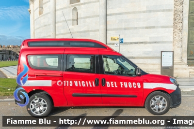 Fiat Doblò IV serie
Vigili del Fuoco
Comando Provinciale di Pisa
Distaccamento Aeroportuale
VF 28714
Parole chiave: Fiat Doblò_IVserie VF28714