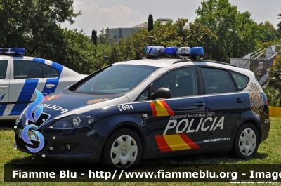 Seat Altea
España - Spagna
Cuerpo Nacional de Policìa
CNP 2550 AK
Parole chiave: Seat Altea Festa_della_Polizia_2011