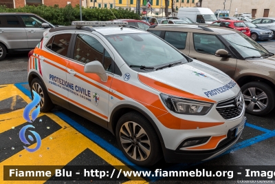 Opel Mokka
Pubblica Assistenza Cecina (LI)
Allestita Cevi
Codice Mezzo: 75
Parole chiave: Opel Mokka