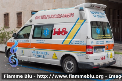 Volkswagen Transporter T5 restyle
Misericordia di Vicarello (LI)
Allestita Nepi
Parole chiave: Volkswagen Transporter_T5_restyle Ambulanza