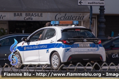 Toyota Yaris Hybrid IV serie
Polizia Roma Capitale
Allestimento Elevox
Parole chiave: Toyota Yaris_Hybrid_IVserie