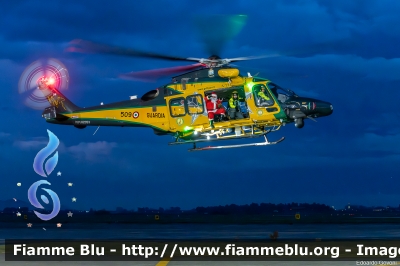 Leonardo AW169
Guardia di Finanza
Reparto Operativo Aereonavale
Sezione Aerea di Pisa
Volpe 509
Parole chiave: Leonardo AW169