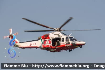 Agusta-Westland AW139
Guardia Costiera
3° Nucleo Aereo Guardia Costiera Pescara
11 - 11
Parole chiave: Agusta-Westland AW139 Valore_Tricolore_2019