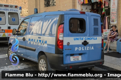 Fiat Doblò II serie
PoliziadiStato
Unità Cinofile
POLIZIA H2196
Parole chiave: Fiat Doblò_IIserie POLIZIAH2196