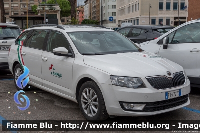 Skoda Octavia IV serie
Associazione Nazionale Pubbliche Assistenze
Coordinamento Regionale Toscana
Parole chiave: Skoda Octavia_IVserie