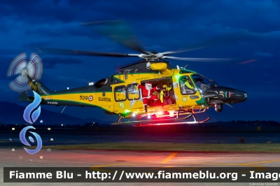 Leonardo AW169
Guardia di Finanza
Reparto Operativo Aereonavale
Sezione Aerea di Pisa
Volpe 509
Parole chiave: Leonardo AW169