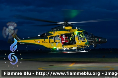 Leonardo AW169
Guardia di Finanza
Reparto Operativo Aereonavale
Sezione Aerea di Pisa
Volpe 509
Parole chiave: Leonardo AW169