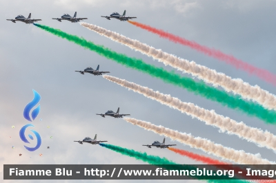 Aermacchi MB339PAN
Aeronautica Militare Italiana
313° Gruppo Addestramento Acrobatico
Stagione esibizioni 2023
Foligno Air Show 2023
Parole chiave: Aermacchi MB339PAN