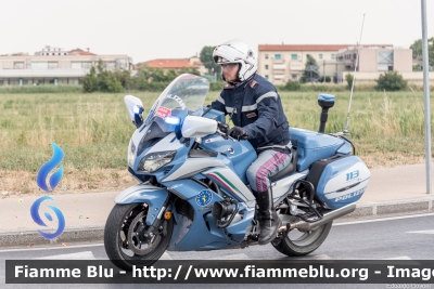 Yamaha FJR 1300 II serie
Polizia di Stato
Polizia Stradale
Allestimento Elevox
In scorta alla Mille Miglia 2022
Parole chiave: Yamaha FJR_1300_IIserie