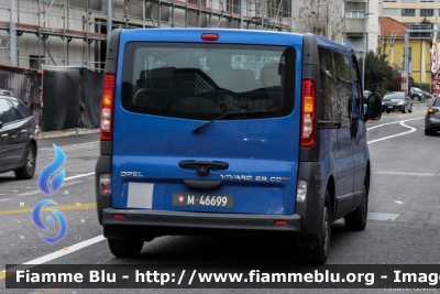 Opel Vivaro I serie
Schweiz - Suisse - Svizra - Svizzera
Grenzwachtkorps - Garde-frontier - Guardie di confine
M46699
Parole chiave: Opel Vivaro_Iserie