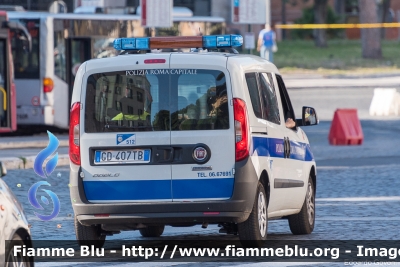 Fiat Doblò IV serie
Polizia Roma Capitale
Allestimento Elevox
Parole chiave: Fiat Doblò_IVserie