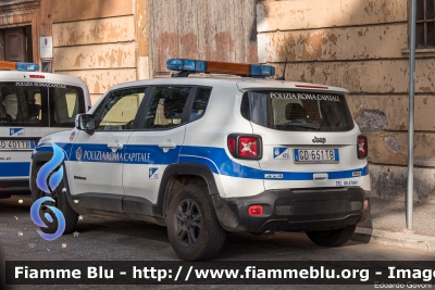 Jeep Renegade restyle
Polizia Roma Capitale
Allestimento Elevox
Parole chiave: Jeep Renegade_restyle