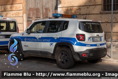 Jeep Renegade restyle
Polizia Roma Capitale
Allestimento Elevox
Parole chiave: Jeep Renegade_restyle