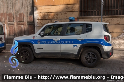 Jeep Renegade restyle
Polizia Roma Capitale
Allestimento Elevox
Parole chiave: Jeep Renegade_restyle