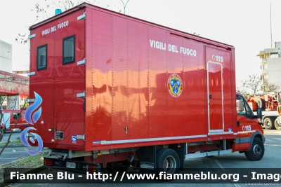 Iveco Daily III serie
Vigili del Fuoco
Comando Provinciale di Bologna
Nucleo NBCR
VF 22814
Parole chiave: Iveco Daily_IIIserie VF22814 Santa_Barbara_2017