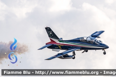 Aermacchi MB339PAN
Aeronautica Militare Italiana
313° Gruppo Addestramento Acrobatico
Stagione esibizioni 2023
Foligno Air Show 2023
Parole chiave: Aermacchi MB339PAN