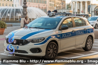 Fiat Nuova Tipo
Polizia Locale Genova 
Codice Automezzo: A114
POLIZIA LOCALE YA 227 AP
Parole chiave: Fiat Nuova_Tipo POLIZIALOCALEYA227AP