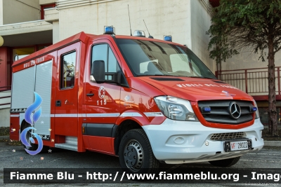 Mercedes-Benz Sprinter III serie restyle
Vigili del Fuoco
Comando Provinciale di Bologna
Soccorso Ferroviario
Allestimento BAI
Parole chiave: Mercedes-Benz Sprinter_IIIserie_restyle VF28022 Santa_Barbara_2017