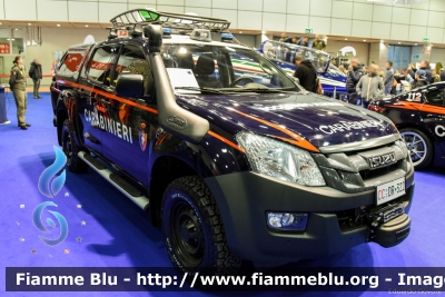 Isuzu D-Max II serie
Carabinieri
Centro Carabinieri Addestramento Alpino
Soccorso Alpino
CC DR 322
Parole chiave: Isuzu D-Max_IIserie CCDR322 MotorShow2017