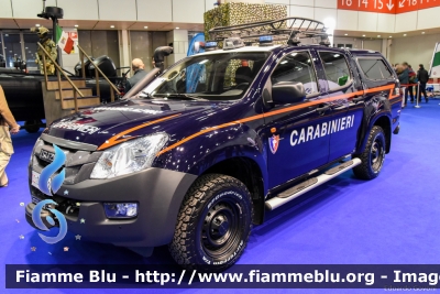 Isuzu D-Max II serie
Carabinieri
Centro Carabinieri Addestramento Alpino
Soccorso Alpino
CC DR 322
Parole chiave: Isuzu D-Max_IIserie CCDR322 MotorShow2017