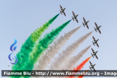 Aermacchi MB339PAN
Aeronautica Militare Italiana
313° Gruppo Addestramento Acrobatico
Stagione esibizioni 2023
Foligno Air Show 2023
Parole chiave: Aermacchi MB339PAN