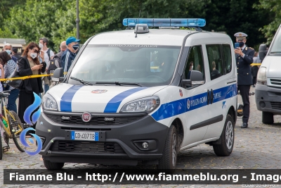 Fiat Doblò IV serie
Polizia Roma Capitale
Allestimento Elevox
Parole chiave: Fiat Doblò_IVserie