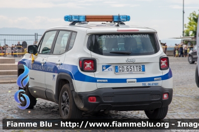 Jeep Renegade restyle
Polizia Roma Capitale
Allestimento Elevox
Parole chiave: Jeep Renegade_restyle