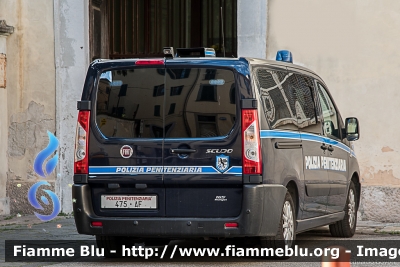 Fiat Scudo IV serie
Polizia Penitenziaria
Veicolo per Traduzione Detenuti
POLIZIA PENITENZIARIA 475 AF
Parole chiave: Fiat Scudo_IVserie POLIZIAPENITENZIARIA475AF