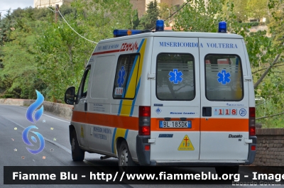 Fiat Ducato II serie
Misericordia di Volterra (PI)
Allestita Mariani Fratelli
Parole chiave: Fiat Ducato_IIserie Ambulanza