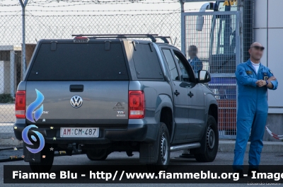 Volkswagen Amarok
Aeronautica Militare Italiana
Allestimento Aris
AM CM 487
Parole chiave: Volkswagen Amarok AMCM487