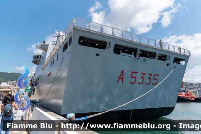 Nave A 5335 "Vulcano"
Marina Militare Italiana
Rifornitore di Squadra
