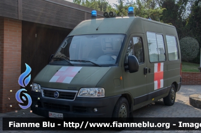 Fiat Ducato III serie
Aeronautica Militare Italiana
Servizio Sanitario
46° Brigata Aerea
Allestita Bollanti
AM CL 122
Parole chiave: Fiat Ducato_IIIserie Ambulanza AMCL122