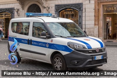 Fiat Doblò IV serie
Polizia Roma Capitale
Allestimento Elevox
Parole chiave: Fiat Doblò_IVserie