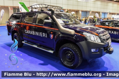 Isuzu D-Max II serie
Carabinieri
Centro Carabinieri Addestramento Alpino
Soccorso Alpino
CC DR 322
Parole chiave: Isuzu D-Max_IIserie CCDR322 MotorShow2017