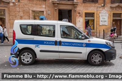 Fiat Doblò IV serie
Polizia Roma Capitale
Allestimento Elevox
Parole chiave: Fiat Doblò_IVserie