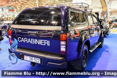 Isuzu D-Max II serie
Carabinieri
Centro Carabinieri Addestramento Alpino
Soccorso Alpino
CC DR 322
Parole chiave: Isuzu D-Max_IIserie CCDR322 MotorShow2017