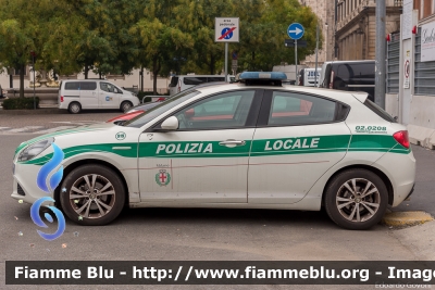 Alfa-Romeo Nuova Giulietta
Polizia Locale Milano
Allestimento NCT Nuova Carrozzeria Torinese
Decorazione Grafica Artlantis
Codice Automezzo: 919
POLIZIA LOCALE YA 707 AM
Parole chiave: Alfa-Romeo Nuova_Giulietta POLIZIALOCALEYA707AM