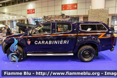 Isuzu D-Max II serie
Carabinieri
Centro Carabinieri Addestramento Alpino
Soccorso Alpino
CC DR 322
Parole chiave: Isuzu D-Max_IIserie CCDR322 MotorShow2017