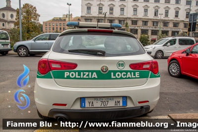 Alfa-Romeo Nuova Giulietta
Polizia Locale Milano
Allestimento NCT Nuova Carrozzeria Torinese
Decorazione Grafica Artlantis
Codice Automezzo: 919
POLIZIA LOCALE YA 707 AM
Parole chiave: Alfa-Romeo Nuova_Giulietta POLIZIALOCALEYA707AM