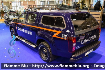 Isuzu D-Max II serie
Carabinieri
Centro Carabinieri Addestramento Alpino
Soccorso Alpino
CC DR 322
Parole chiave: Isuzu D-Max_IIserie CCDR322 MotorShow2017