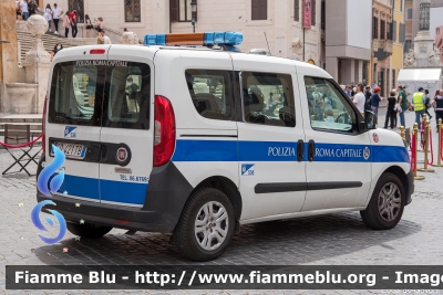 Fiat Doblò IV serie
Polizia Roma Capitale
Allestimento Elevox
Parole chiave: Fiat Doblò_IVserie