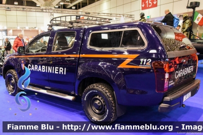 Isuzu D-Max II serie
Carabinieri
Centro Carabinieri Addestramento Alpino
Soccorso Alpino
CC DR 322
Parole chiave: Isuzu D-Max_IIserie CCDR322 MotorShow2017